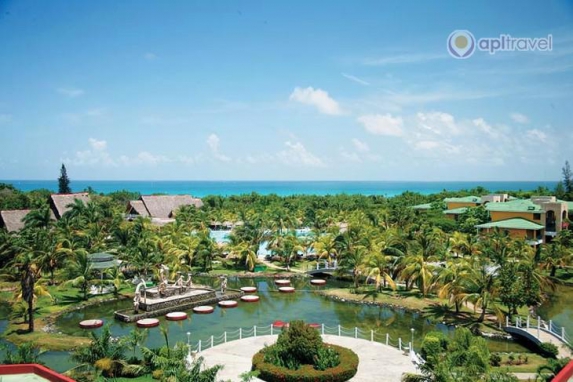 Front view of the hotel