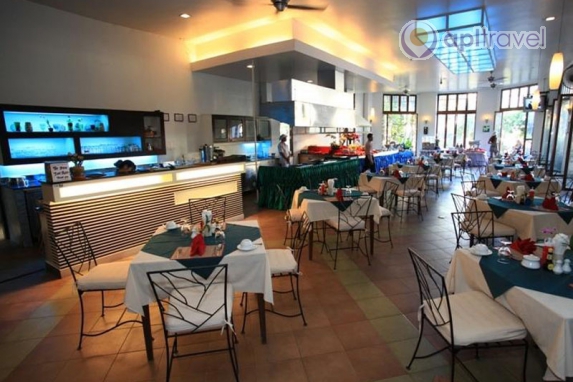 Inside view of the hotel