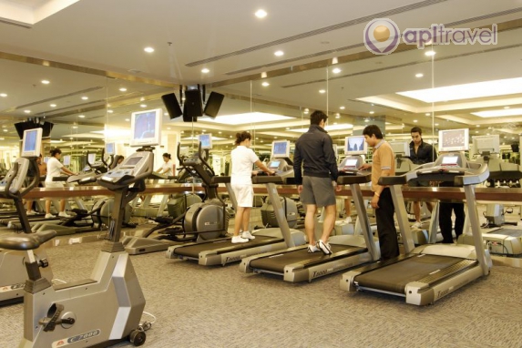 Inside view of the hotel