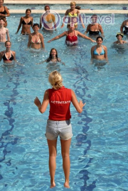 Inside view of the hotel