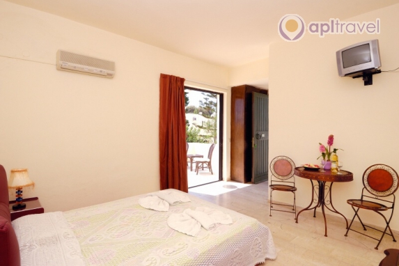 Inside view of the hotel