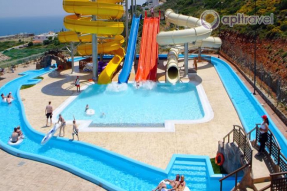 Front view of the hotel