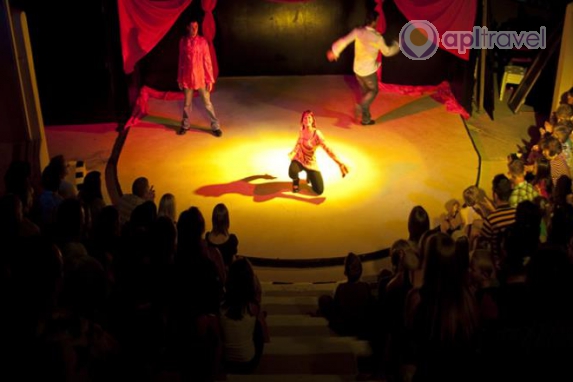 Inside view of the hotel