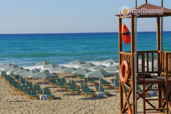 Inside view of the hotel