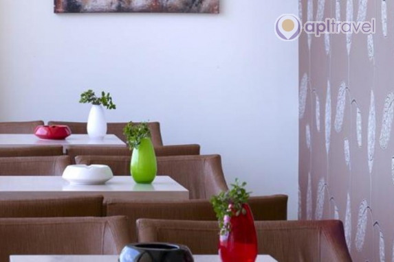 Inside view of the hotel