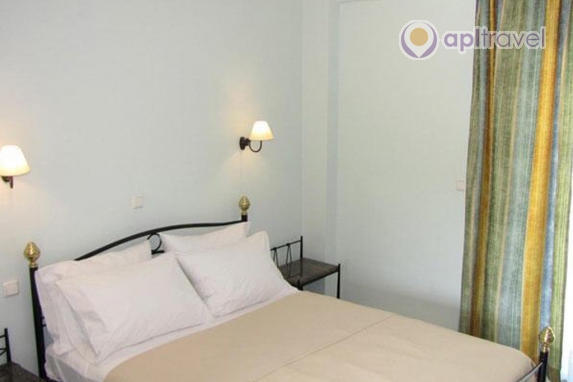 Front view of the hotel