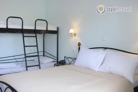 Inside view of the hotel