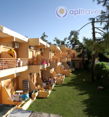 Inside view of the hotel