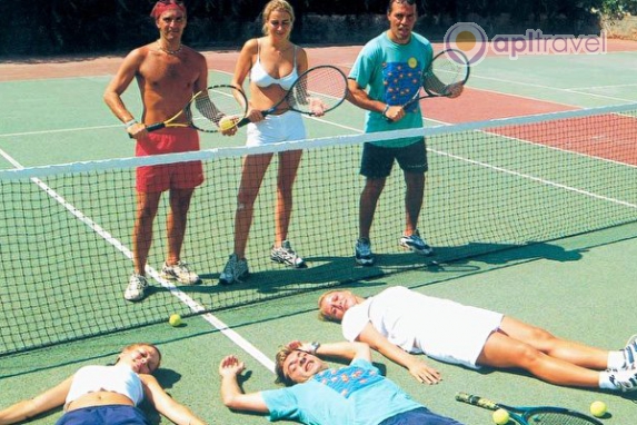 Inside view of the hotel