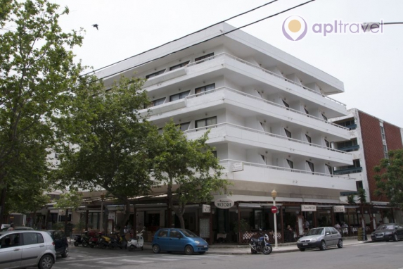 Inside view of the hotel