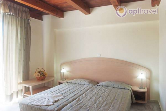 Inside view of the hotel