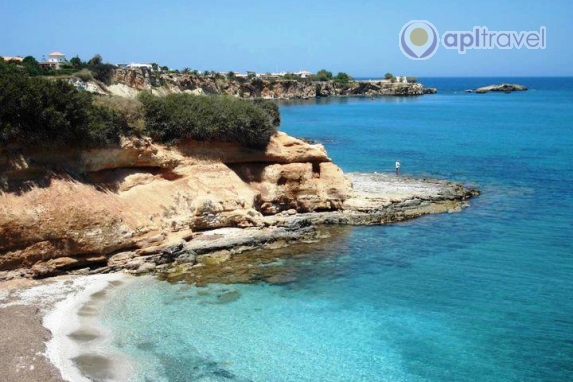 Front view of the hotel