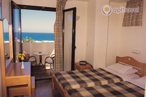 Inside view of the hotel