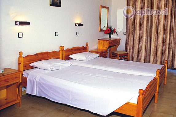 Front view of the hotel