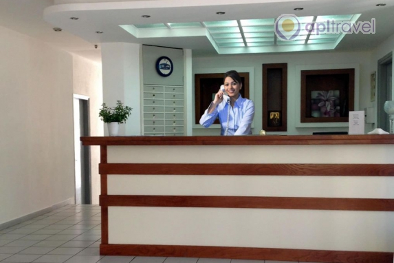 Inside view of the hotel