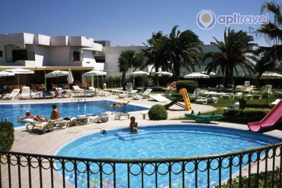 Inside view of the hotel