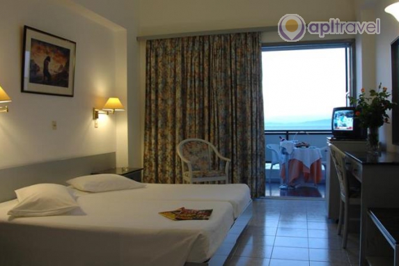 Inside view of the hotel