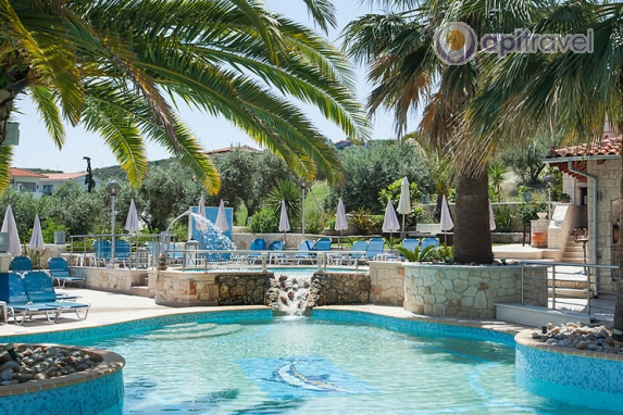 Inside view of the hotel