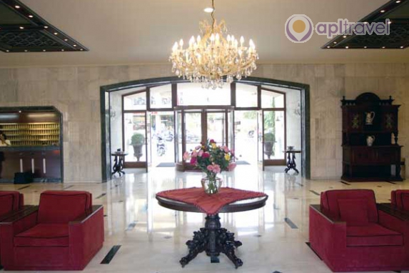 Inside view of the hotel