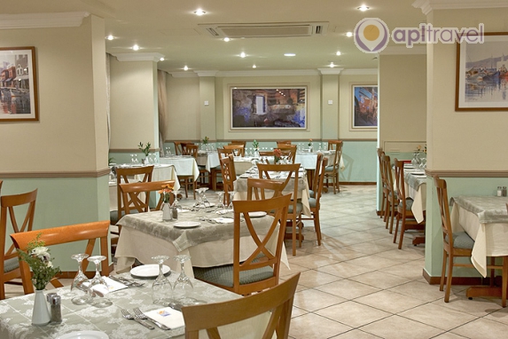 Inside view of the hotel