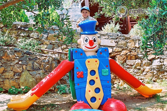 Front view of the hotel