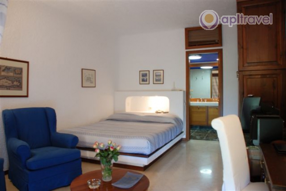 Inside view of the hotel