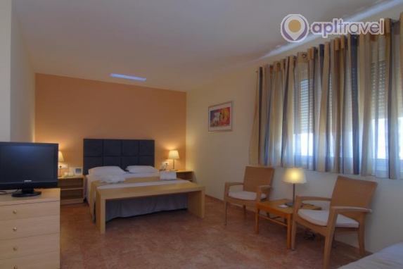 Inside view of the hotel