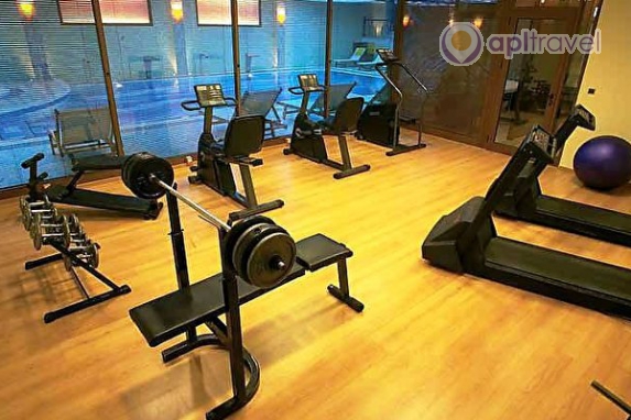 Inside view of the hotel