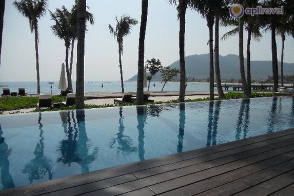 Inside view of the hotel