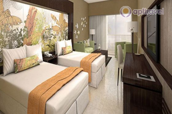 Inside view of the hotel