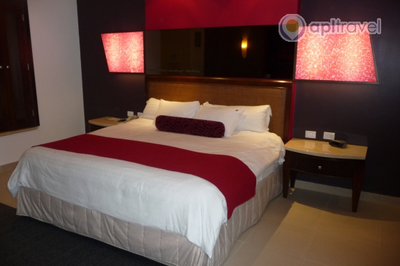 Inside view of the hotel