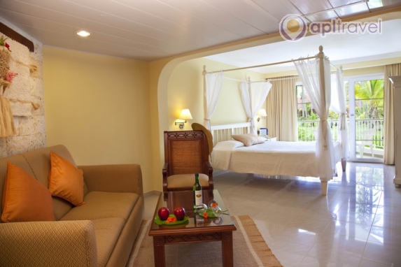 Inside view of the hotel