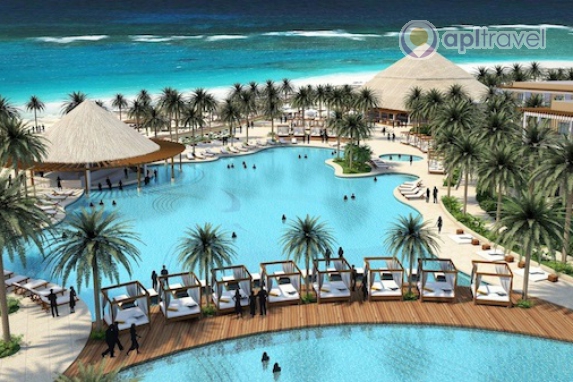 Inside view of the hotel