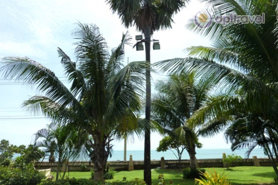 Inside view of the hotel