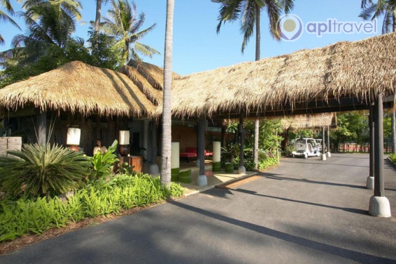 Inside view of the hotel