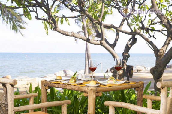 Front view of the hotel