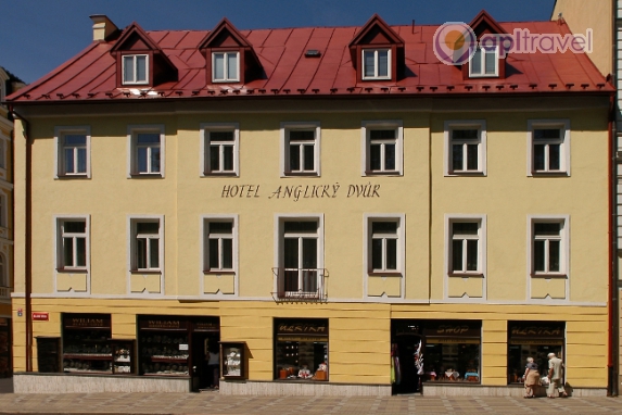 Inside view of the hotel