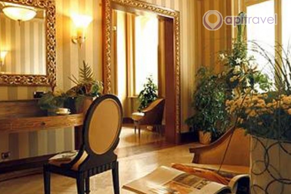 Front view of the hotel