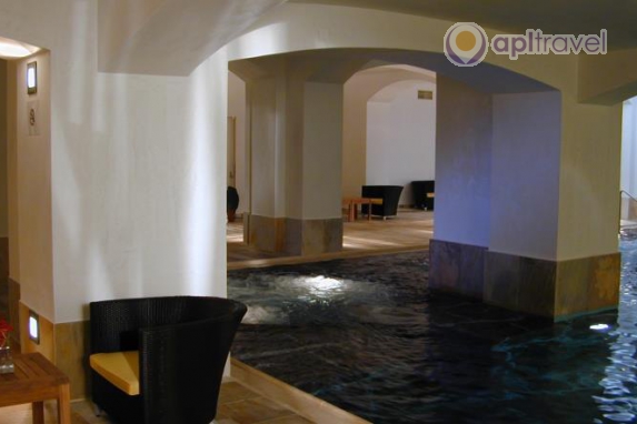 Inside view of the hotel