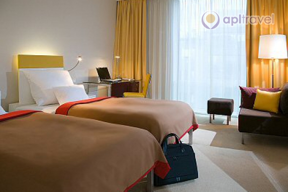 Inside view of the hotel