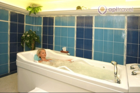 Inside view of the hotel