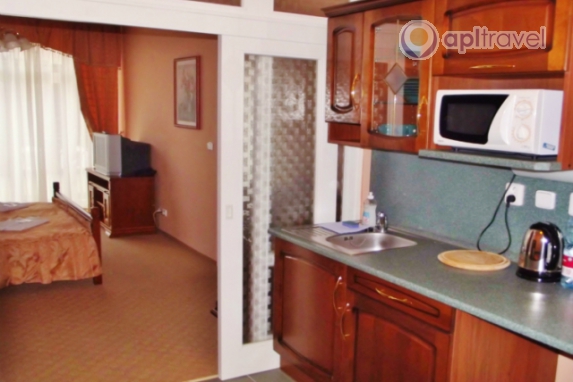 Inside view of the hotel