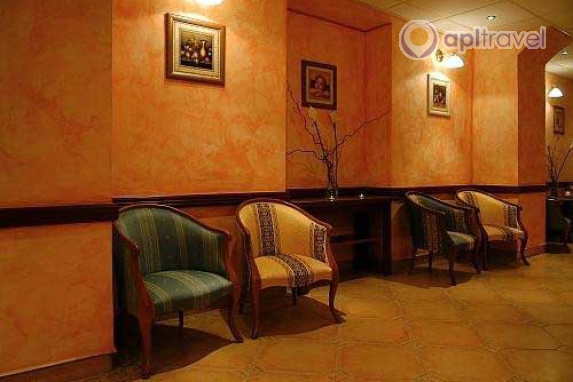 Inside view of the hotel