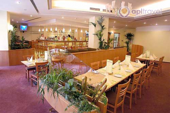 Inside view of the hotel