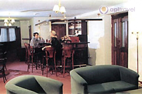 Inside view of the hotel