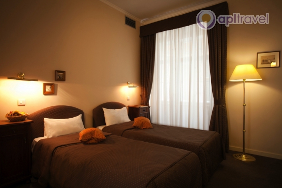 Inside view of the hotel