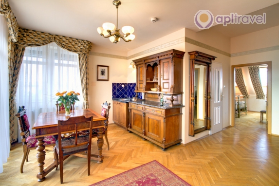 Inside view of the hotel