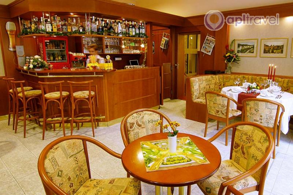 Inside view of the hotel