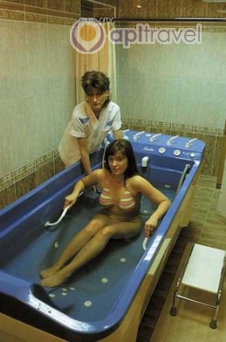 Inside view of the hotel