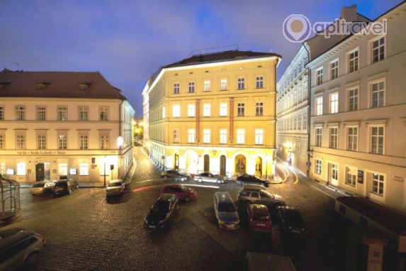 Inside view of the hotel